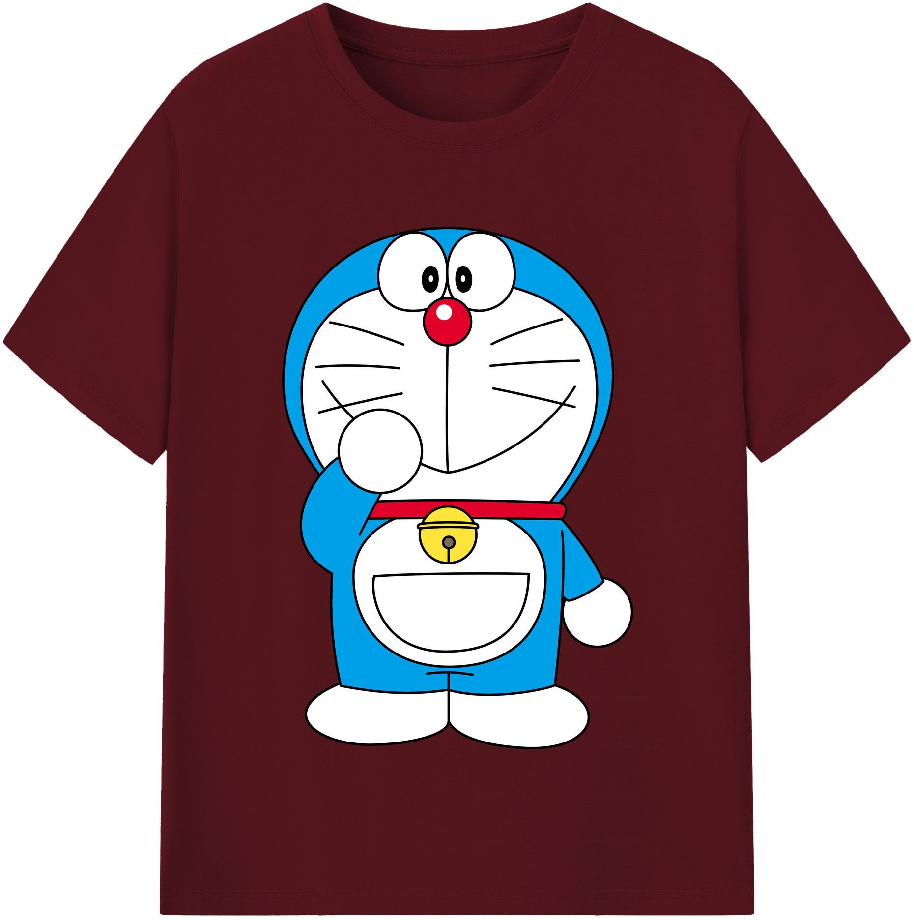 （画像用） ドラえもん Doraemon 綿100％半袖Tシャツ（フロントプリント）